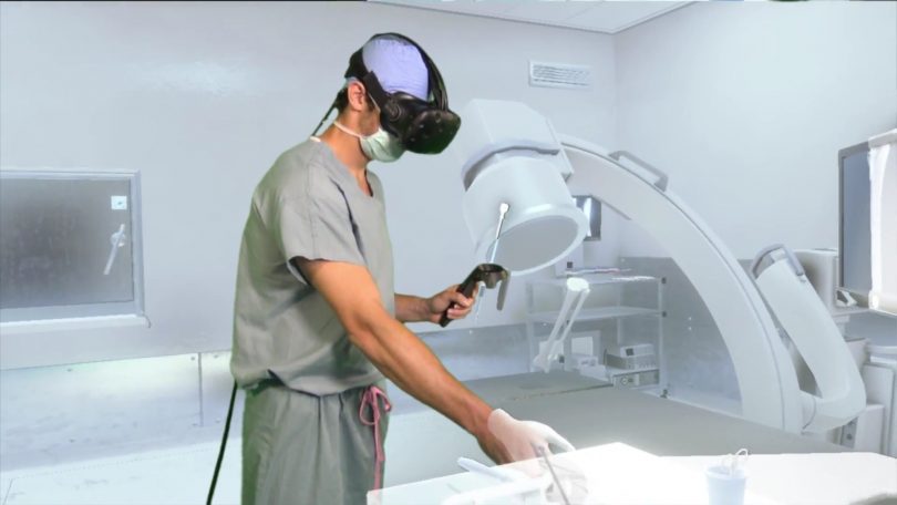 NuVasive Incorporates VR Surgical Training As Part Of Their RELINE