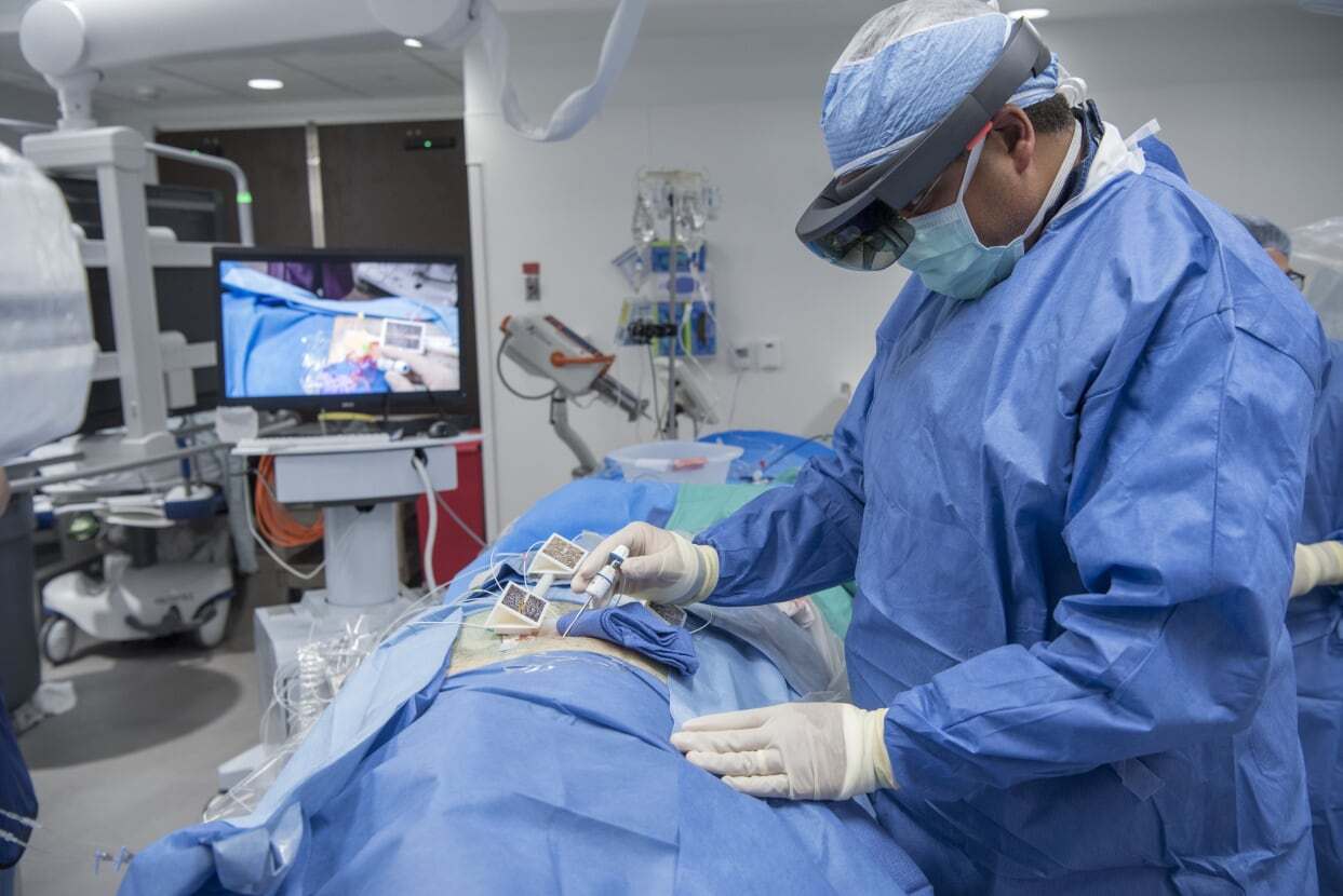 MediView Evaluates Use of AR for Guidance in Human Kidney Tumor Ablation healthiAR+VR+MR+XR